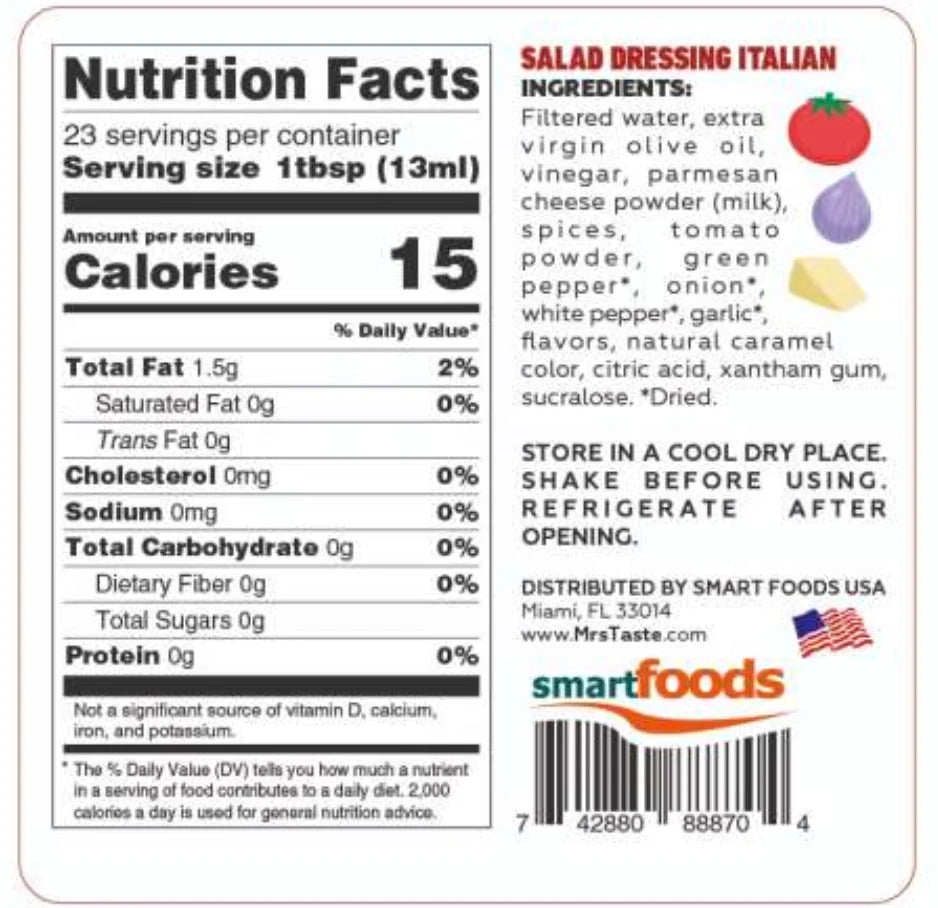 ITALIAN SALAD DRESSING